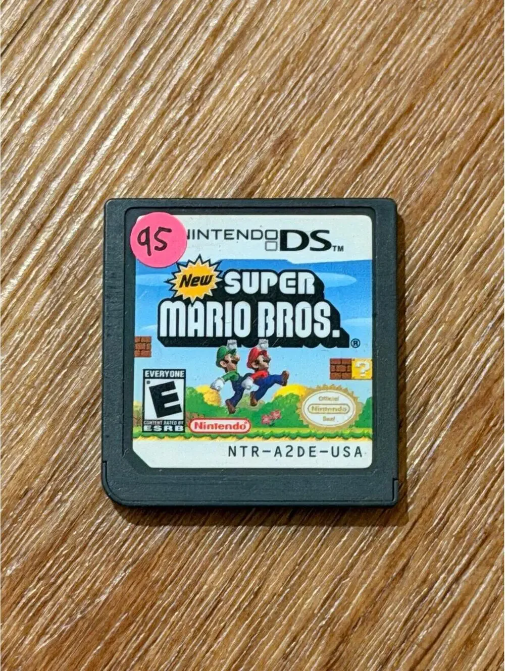 “New” Super Mario Bros. for Nintendo DS